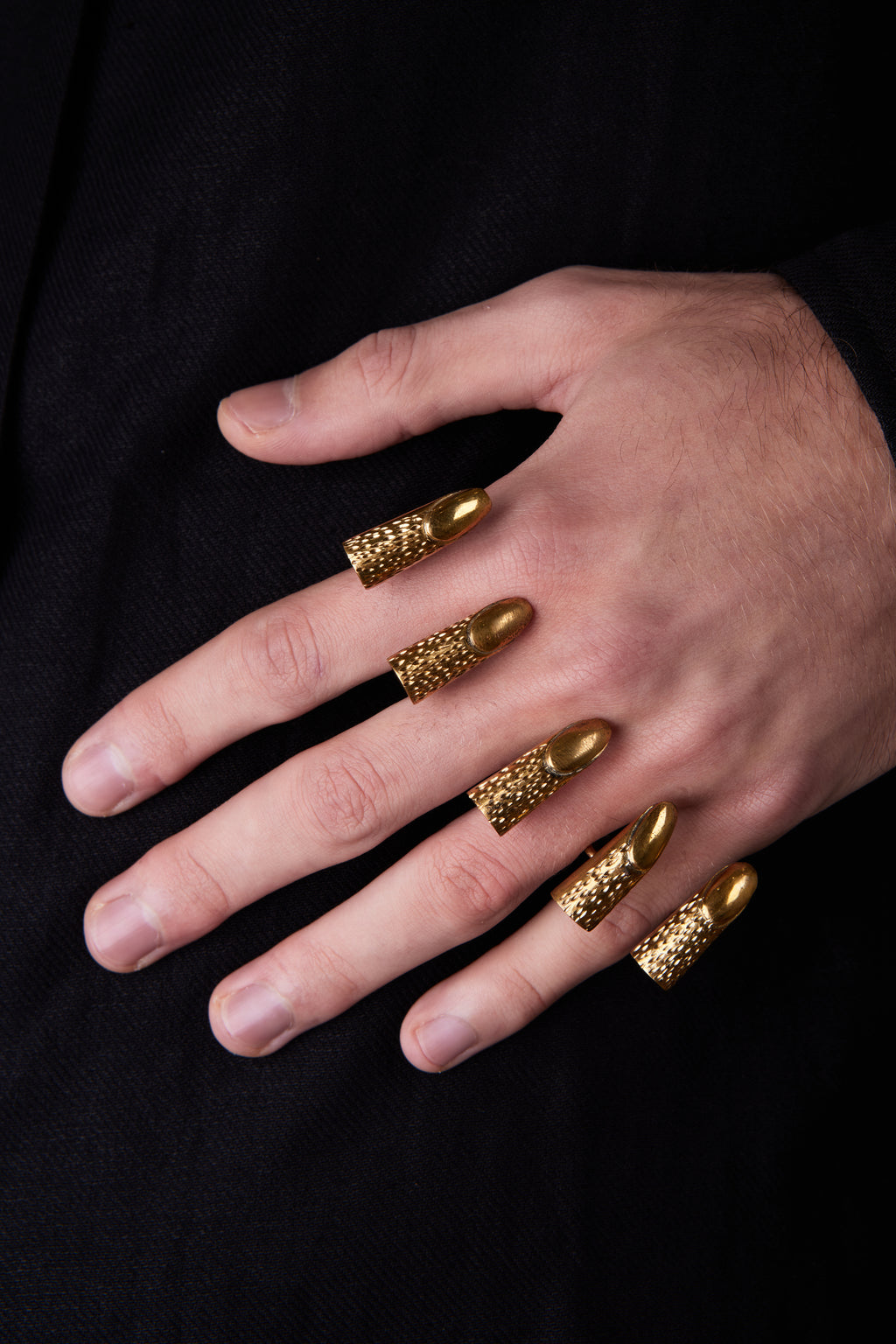 Bague cinq doigts Xamxam