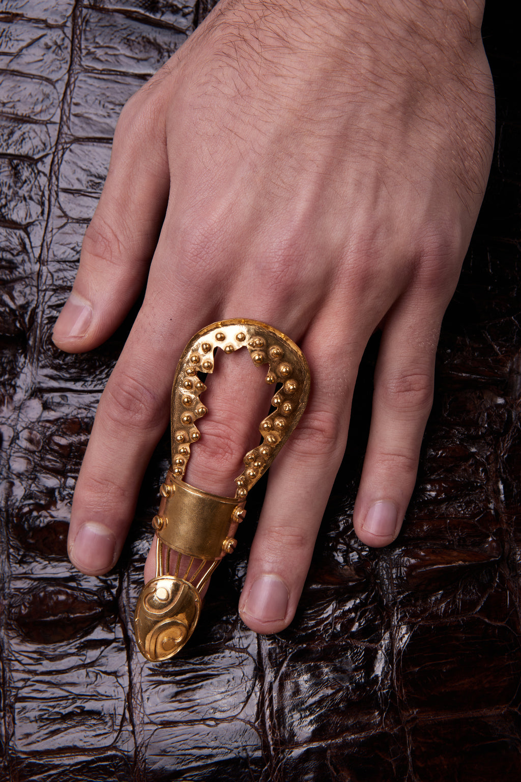 Bague Xew en bronze