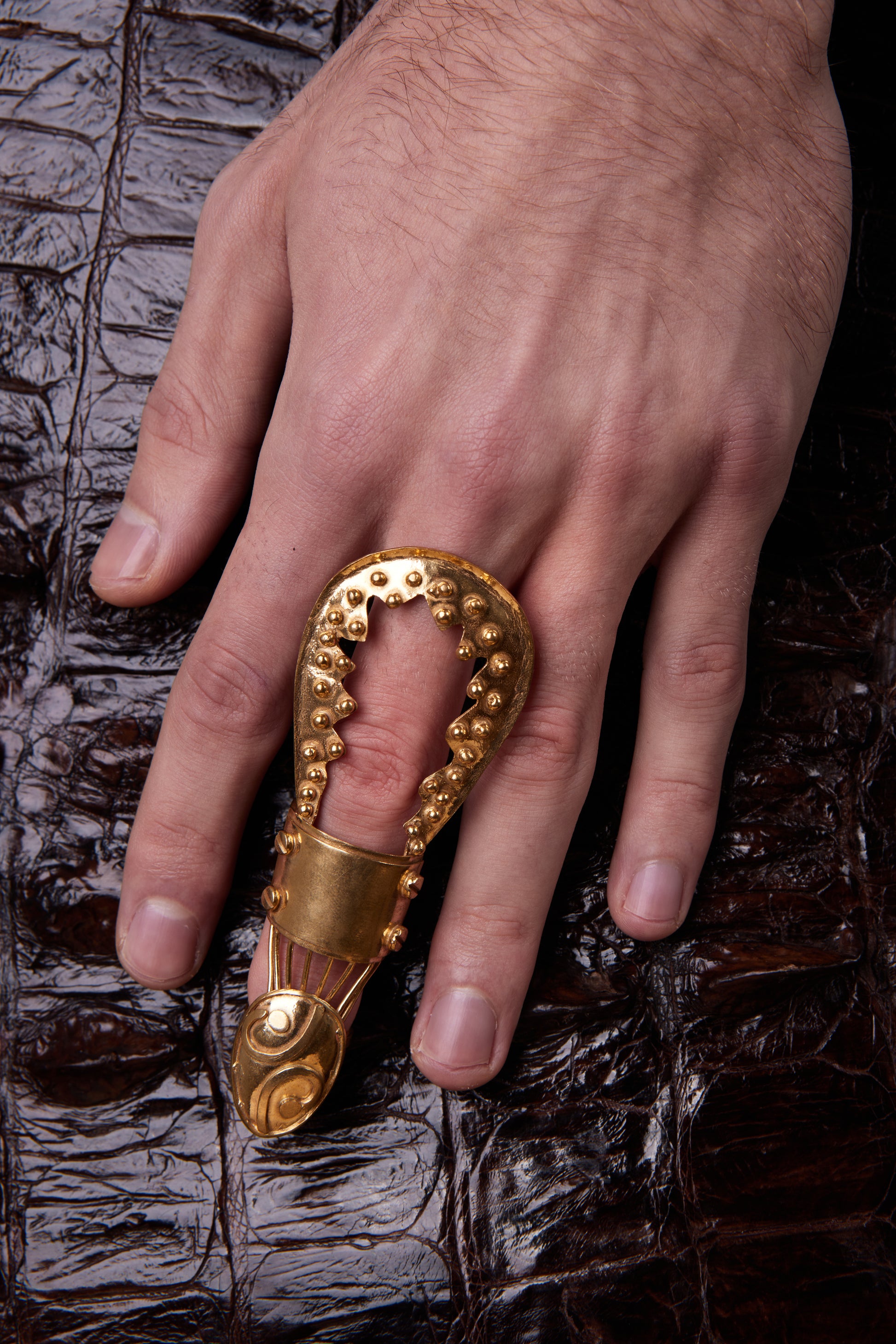 Bague Xew en bronze
