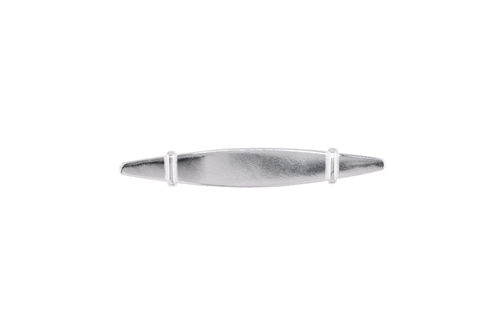 Bague deux doigts Jaam en argent