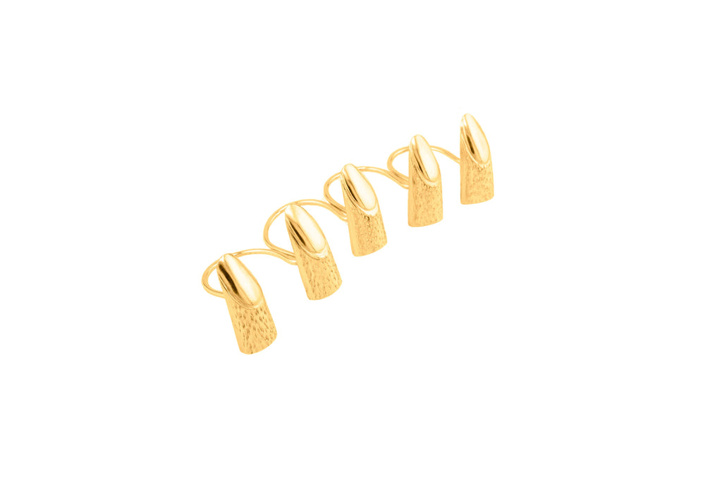 Bague cinq doigts Xamxam