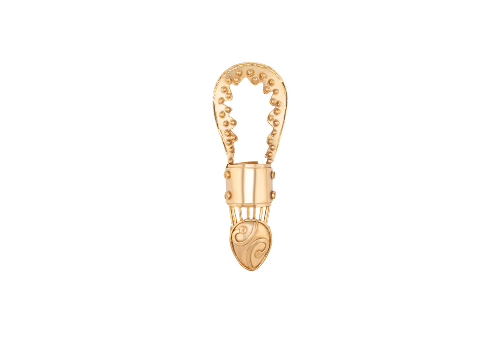 Bague Xew en bronze