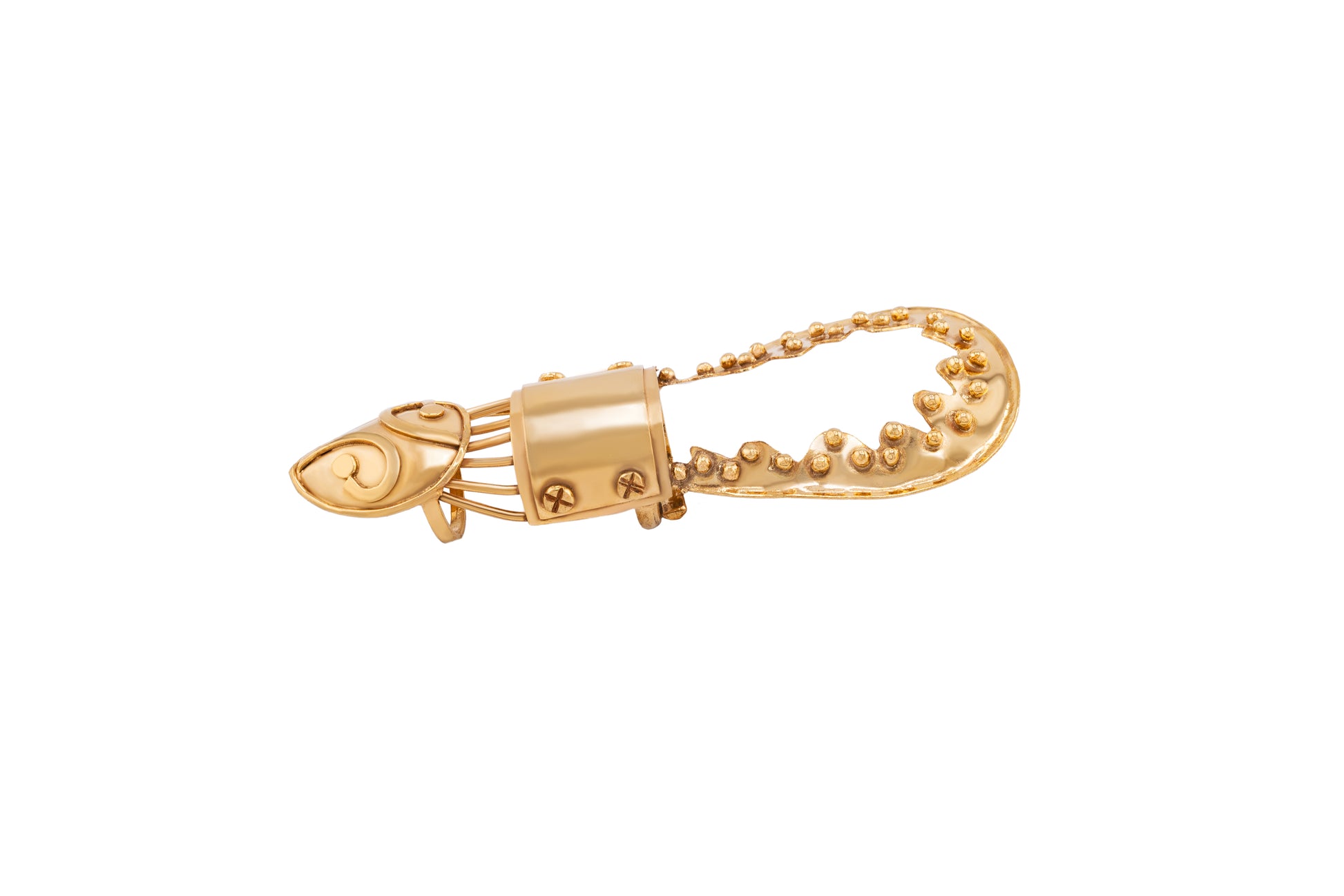 Bague Xew en bronze